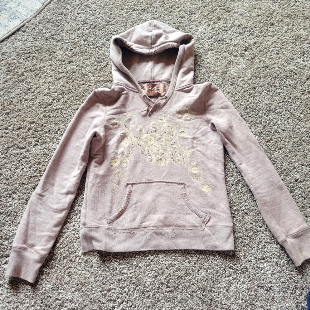 Old Navy Embellished Hooded Sweatshirt Size small